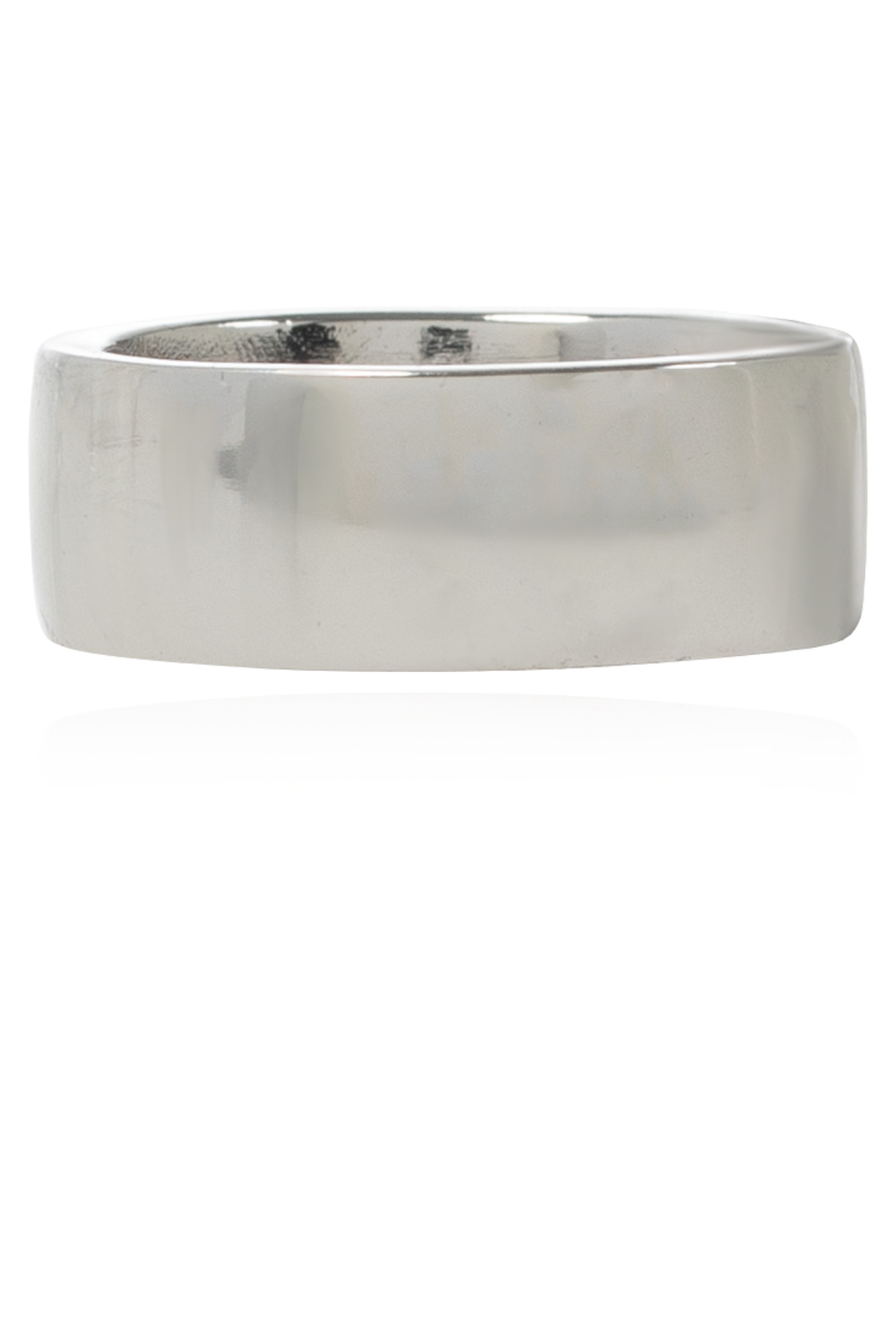 Silver Logo ring Raf Simons - Vitkac Canada